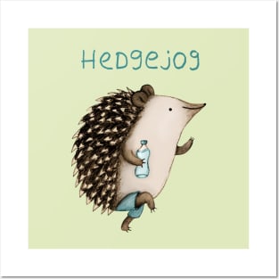 Hedgejog Posters and Art